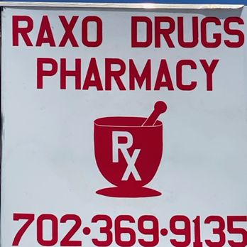 Raxo Drugs - Pharmacy Near Me - Las Vegas, Nevada Raxo Drugs - Pharmacy Near Me - Las Vegas, Nevada