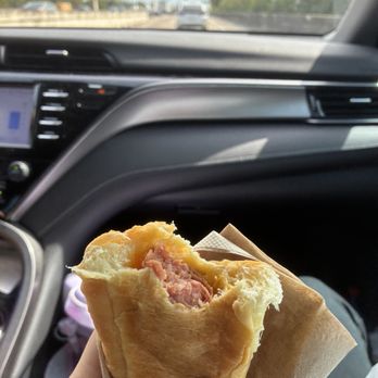 Westgreen Donuts and Kolaches - sausage and cheese kolache - Donuts Near Me - Katy, Texas Westgreen Donuts and Kolaches - sausage and cheese kolache - Donuts Near Me - Katy, Texas