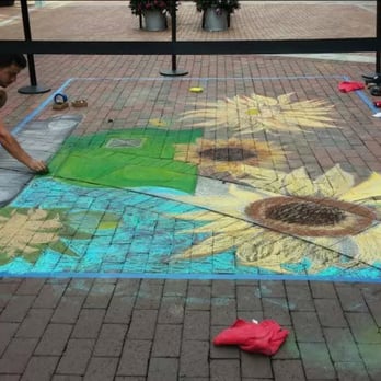 Mayflowers Floral Studios - Chalk Festival - Florists Near Me - Reston, Virginia Mayflowers Floral Studios - Chalk Festival - Florists Near Me - Reston, Virginia