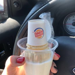 I went there today for an ice cream cone. I went through the drive through to make it more convenient. The service is always slow, and rarel