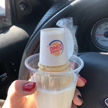Burger King - I went there today for an ice cream cone. I went through the drive through to make it more convenient. The service is always slow, and rarel - Burgers Near Me - Bristol, Tennessee