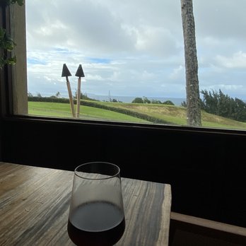 The Banyan Tree - View from our table. - Seafood Near Me - Kapalua, Hawaii The Banyan Tree - View from our table. - Seafood Near Me - Kapalua, Hawaii