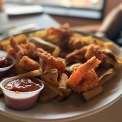 Waterman's Restaurant - Fried Texas Gulf Shrimp FRIED