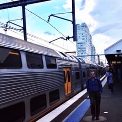 Burwood Station - Another one of my train stations collection