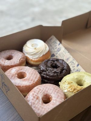 The Salty Donut by null