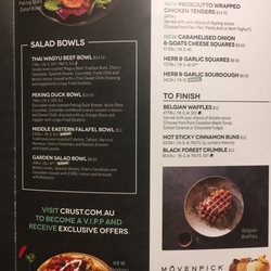 Crust Gourmet Pizza Bar