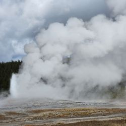 Old  Faithful Visitor Education Center