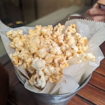 Copperwood Tavern - Free delicious seasoned popcorn - New American Near Me - Arlington, Virginia