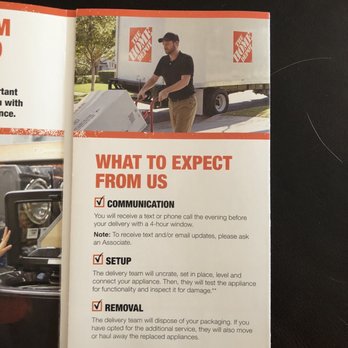 The Home Depot - Supposed Home Depot Delivery Promise. Not honored - Nurseries & Gardening Near Me - Mansfield, Massachusetts