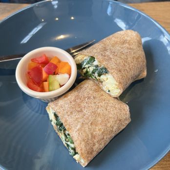 Highland Weigh - Breakfast Burrito (without beans) - Coffee & Tea Near Me - Nairn Highland Weigh - Breakfast Burrito (without beans) - Coffee & Tea Near Me - Nairn