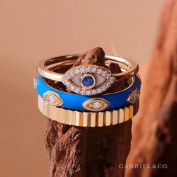 Romm Diamonds - Gabriel & Co Fashion