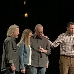 Discovery Church - New Lead Pastor Chris Hornbrook & his wife Lyndsey