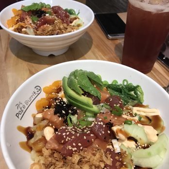Poke Burrito - H1. Jimmy's Creation Bowl - Poke Near Me - Deer Park, Illinois Poke Burrito - H1. Jimmy's Creation Bowl - Poke Near Me - Deer Park, Illinois