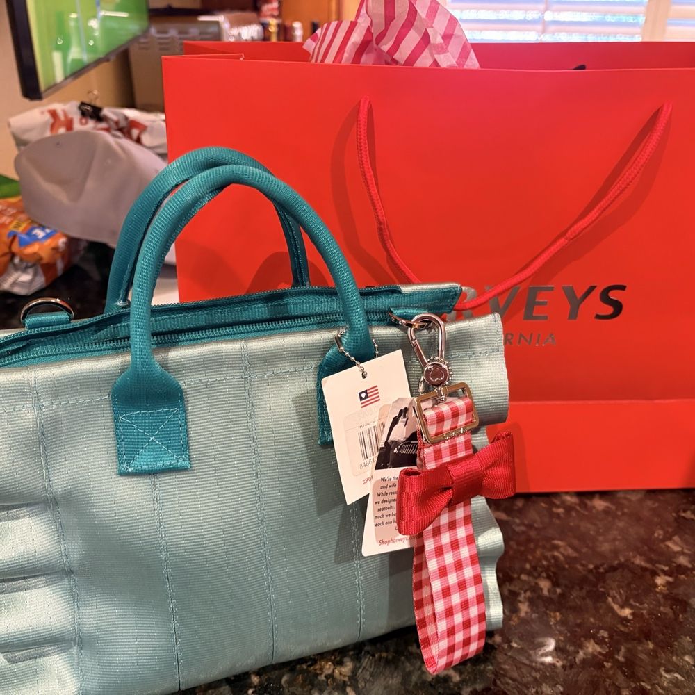 Harveys - Lolita bag in mint/emerald color - Accessories Near Me - Santa Ana, California