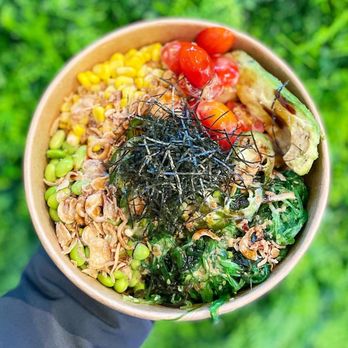Poke Poke - Paradise bowl - Poke Near Me - Toronto, Ontario Poke Poke - Paradise bowl - Poke Near Me - Toronto, Ontario