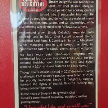 Simply 2 Delightful - Salad Near Me - Waldorf, Maryland Simply 2 Delightful - Salad Near Me - Waldorf, Maryland