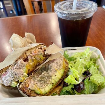 Kakaako Cafe - Tuna Melt - Coffee & Tea Near Me - Honolulu, Hawaii