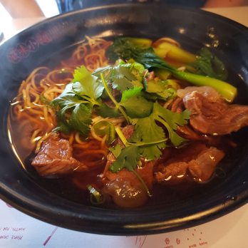 MIAN - Clear Broth Beef Noodles - Szechuan Near Me - Houston, Texas