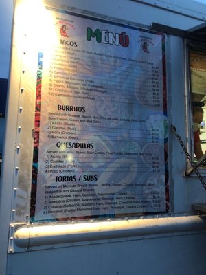 Menu photo 7 Antojitos La Mexicana Annapolis, MD