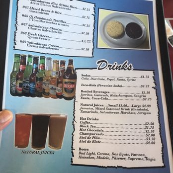 Pupuseria del Valle - Menu - Latin American Near Me - Burbank, California Pupuseria del Valle - Menu - Latin American Near Me - Burbank, California