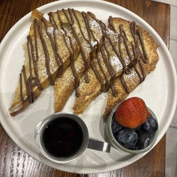 Fox & Flight - Nutella French Toast - Italian Near Me - Boston, Massachusetts Fox & Flight - Nutella French Toast - Italian Near Me - Boston, Massachusetts