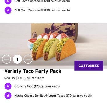 Taco Bell - App prices are cheaper than your in-store prices according to your employees - Fast Food Near Me - Temecula, California Taco Bell - App prices are cheaper than your in-store prices according to your employees - Fast Food Near Me - Temecula, California
