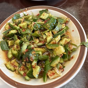 Mom's Kitchen - 204. Spicy Cucumber Salad - Taiwanese Near Me - Salt Lake City, Utah Mom's Kitchen - 204. Spicy Cucumber Salad - Taiwanese Near Me - Salt Lake City, Utah