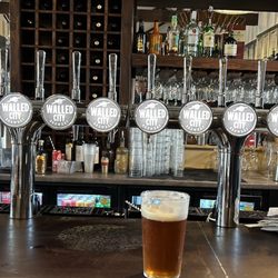 The Walled City Brewery - Full bar and loads of beer on tap.