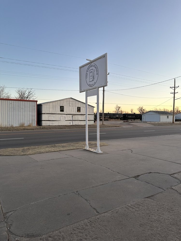 THE COFFEE STATION Updated March 2024 201 E La Lande Ave, Sublette