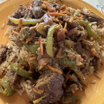 Canyon Lodge Cafeteria - The rice and veggies and sauce are good. The meat is not edible - Cafeteria Near Me - Canyon, Wyoming Canyon Lodge Cafeteria - The rice and veggies and sauce are good. The meat is not edible - Cafeteria Near Me - Canyon, Wyoming