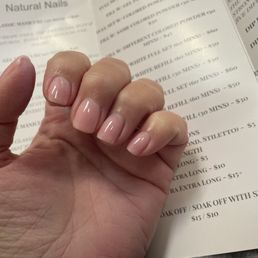 Absolutely love my Gel manicure! ! The attention to detail was appreciated! My nails haven't looked this good in a while! Absolutely love my Gel manicure! ! The attention to detail was appreciated! My nails haven't looked this good in a while!