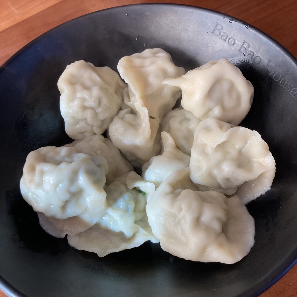 Bao Bao House - Vegetarian Dumpling - steamed - Chinese Near Me - Eugene, Oregon Bao Bao House - Vegetarian Dumpling - steamed - Chinese Near Me - Eugene, Oregon