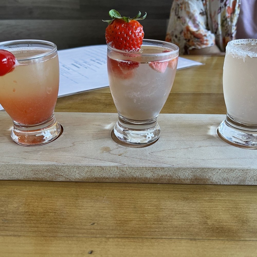 Get Toasted - The one on the left with the cherry was nasty!! Way too sweet. Middle was the best!! - Breakfast & Brunch Near Me - Riverbank, California