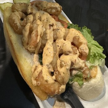 Cellar District - Shrimp Po'Boy - New American Near Me - Fond du Lac, Wisconsin Cellar District - Shrimp Po'Boy - New American Near Me - Fond du Lac, Wisconsin