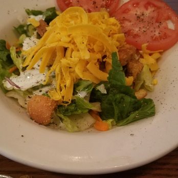 Saltgrass Steak House - the side salads there are the shizzy - Steakhouses Near Me - Lubbock, Texas Saltgrass Steak House - the side salads there are the shizzy - Steakhouses Near Me - Lubbock, Texas