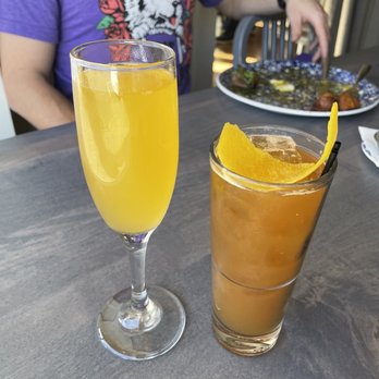 Salt and Iron - Mimosa - Seafood Near Me - Edmonds, Washington