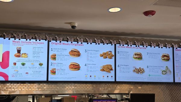 Menu photo 1 Chick-fil-A Bronx, NY