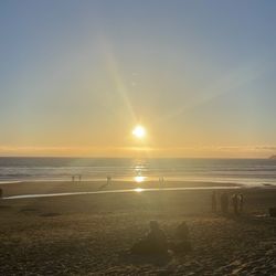 Surf Lodge - Sunset at Stinson beach, which is walking distance across the road.