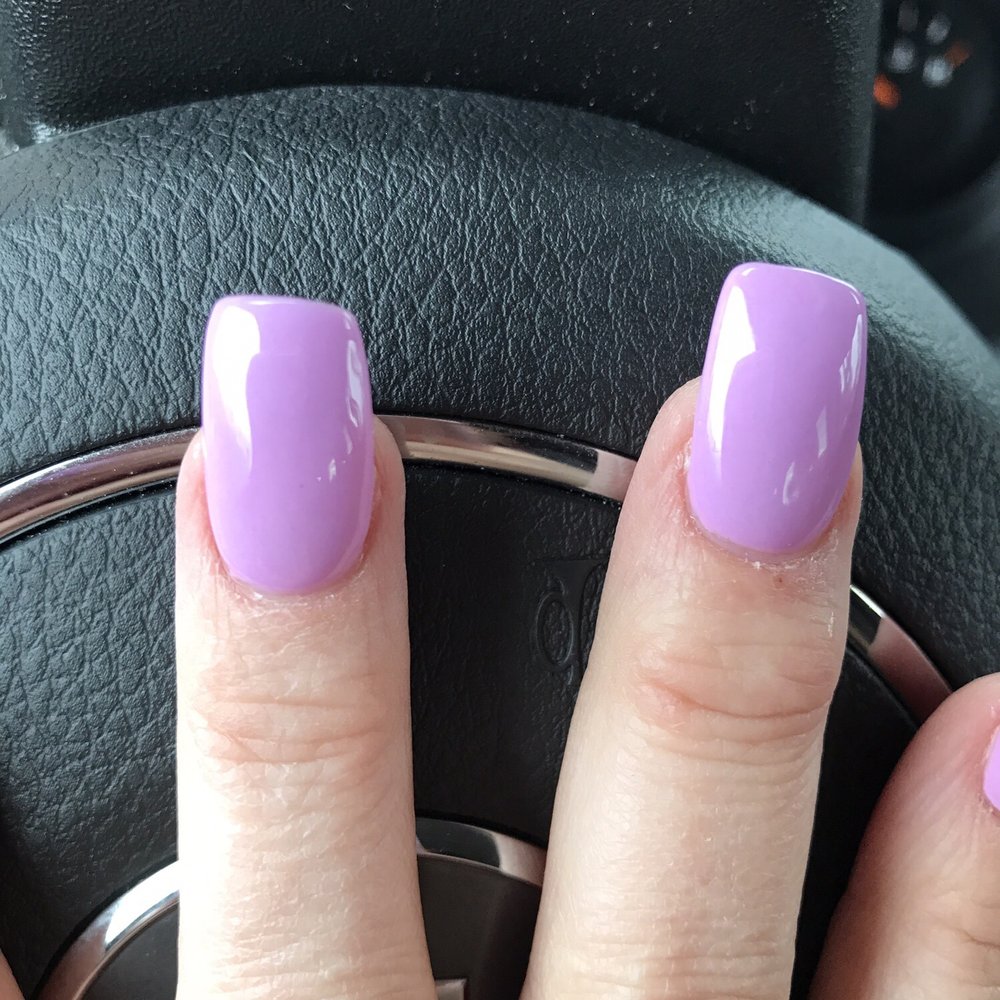 Foxy Nails - Too long I told her active length - Nail Salons Near Me - Loves Park, Illinois Foxy Nails - Too long I told her active length - Nail Salons Near Me - Loves Park, Illinois