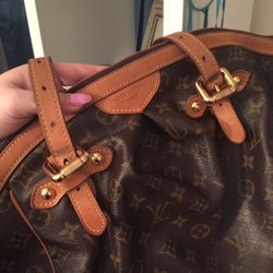 Roxborough Shoe & Luggage Repair - The repair was the leather strap attached by the pins. Can't even tell!