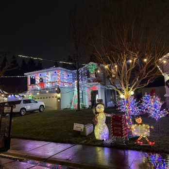 Rockmont Lights - Festivals Near Me - Sacramento, California