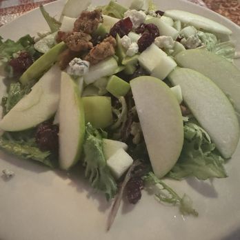 Buca di Beppo Italian Restaurant - Apple Gorgonzola Salad - Italian Near Me - Santa Clarita, California Buca di Beppo Italian Restaurant - Apple Gorgonzola Salad - Italian Near Me - Santa Clarita, California