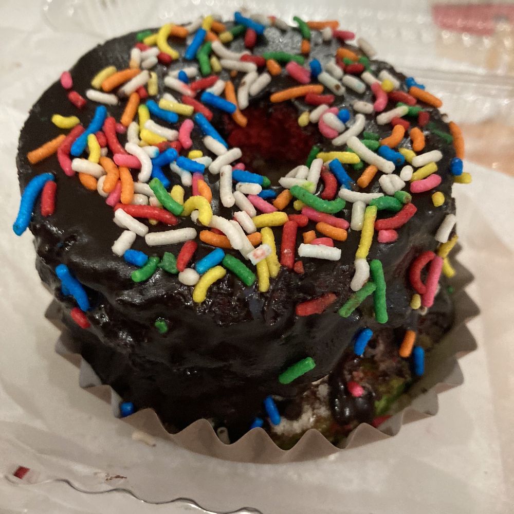 Joe's Sicilian Bakery - Rainbow cookie donut - Bakeries Near Me - Bayside, New York Joe's Sicilian Bakery - Rainbow cookie donut - Bakeries Near Me - Bayside, New York