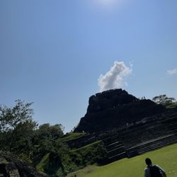 Rose Gold Travel Adventures - Xunantunich Mayan Ruins in Belize
