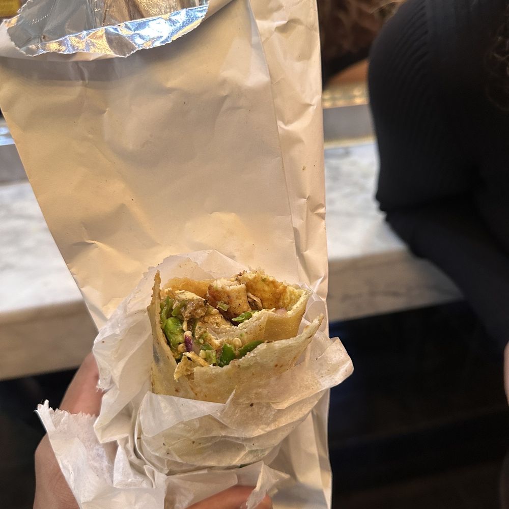 Thelewala - Chicken Phall Roll - Indian Near Me - New York, New York Thelewala - Chicken Phall Roll - Indian Near Me - New York, New York