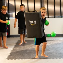Long Island Krav Maga and Martial Arts - A little fun at the end of the children's class
