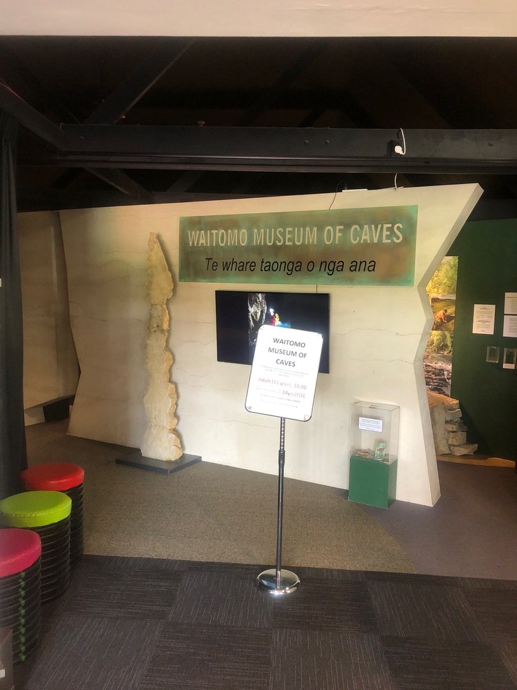 WAITOMO ISITE VISITOR CENTRE 21 Waitomo Caves Rd, Waitomo, Waikato