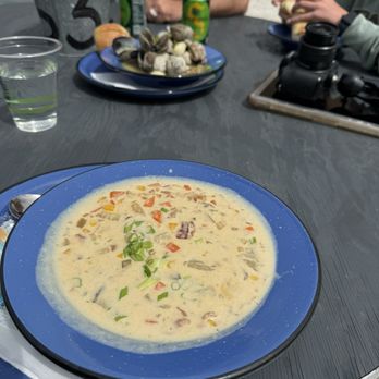 Hook & Fork - Clam chowder - Breakfast & Brunch Near Me - Union, Washington Hook & Fork - Clam chowder - Breakfast & Brunch Near Me - Union, Washington
