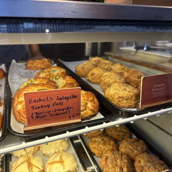 Beyond Pastry Studio - Rachel's Jalapeno Turkey Roll & Umami Biscuit - Bakeries Near Me - Honolulu, Hawaii