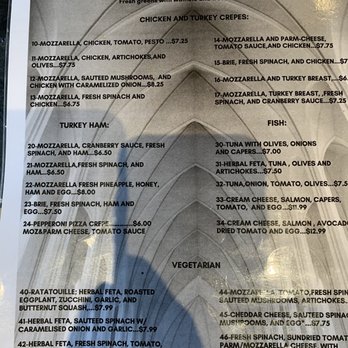 Au Bon Lieu - Menu - Creperies Near Me - Harrisburg, Pennsylvania Au Bon Lieu - Menu - Creperies Near Me - Harrisburg, Pennsylvania